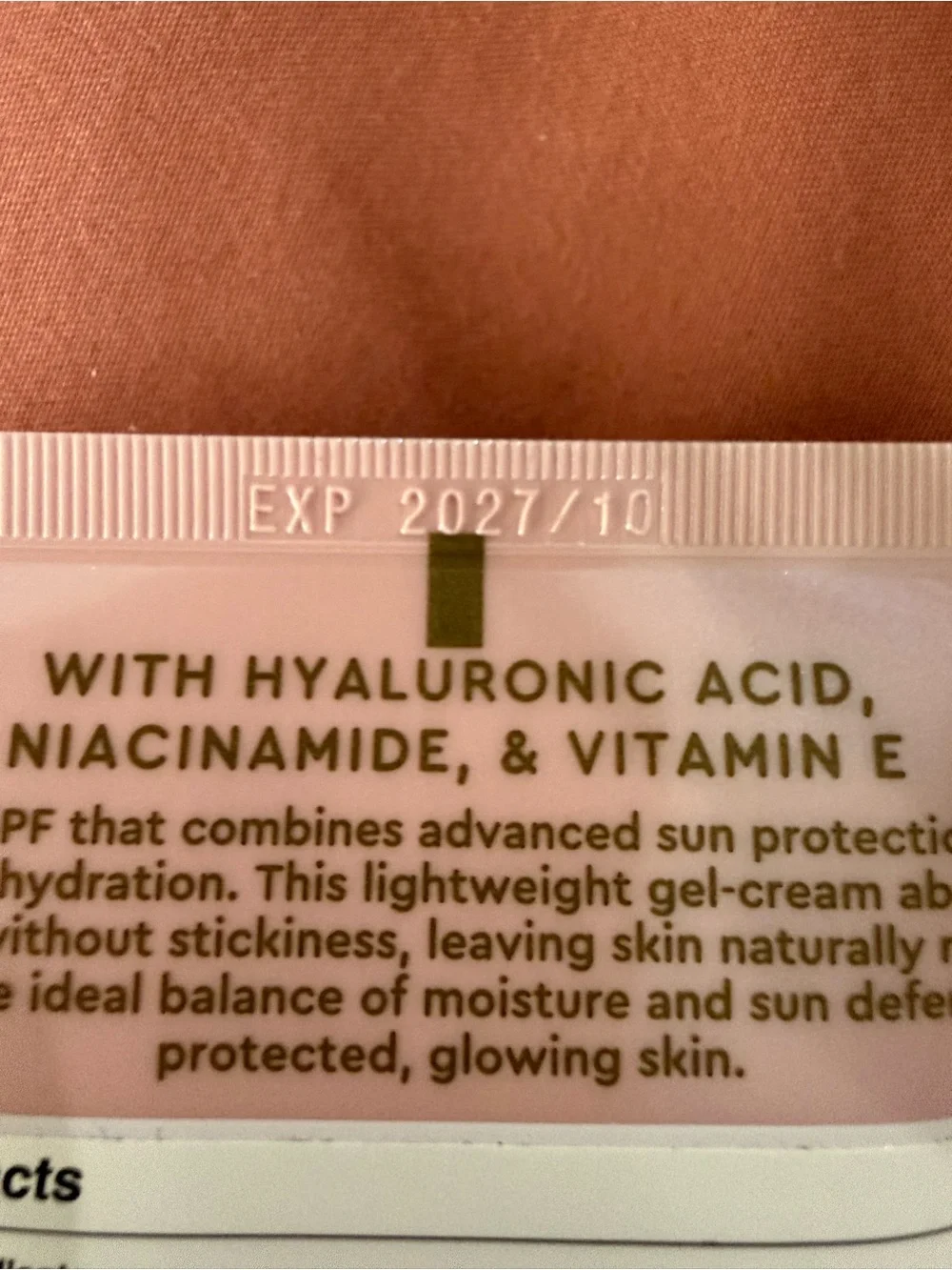 Kopari SunGlaze Body Gel Cream Sunscreen SPF 50+